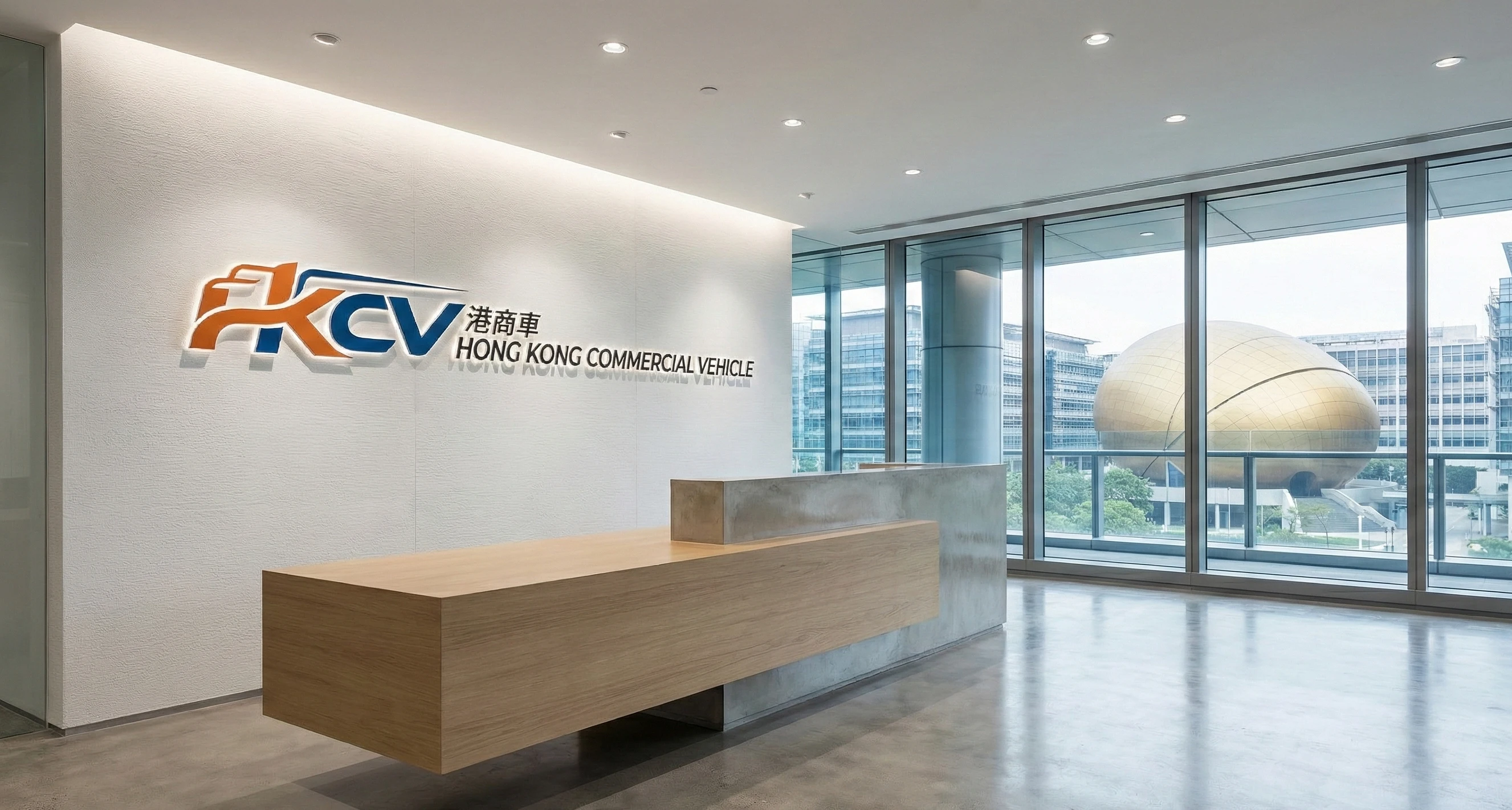 HK Commercial Vehicles team